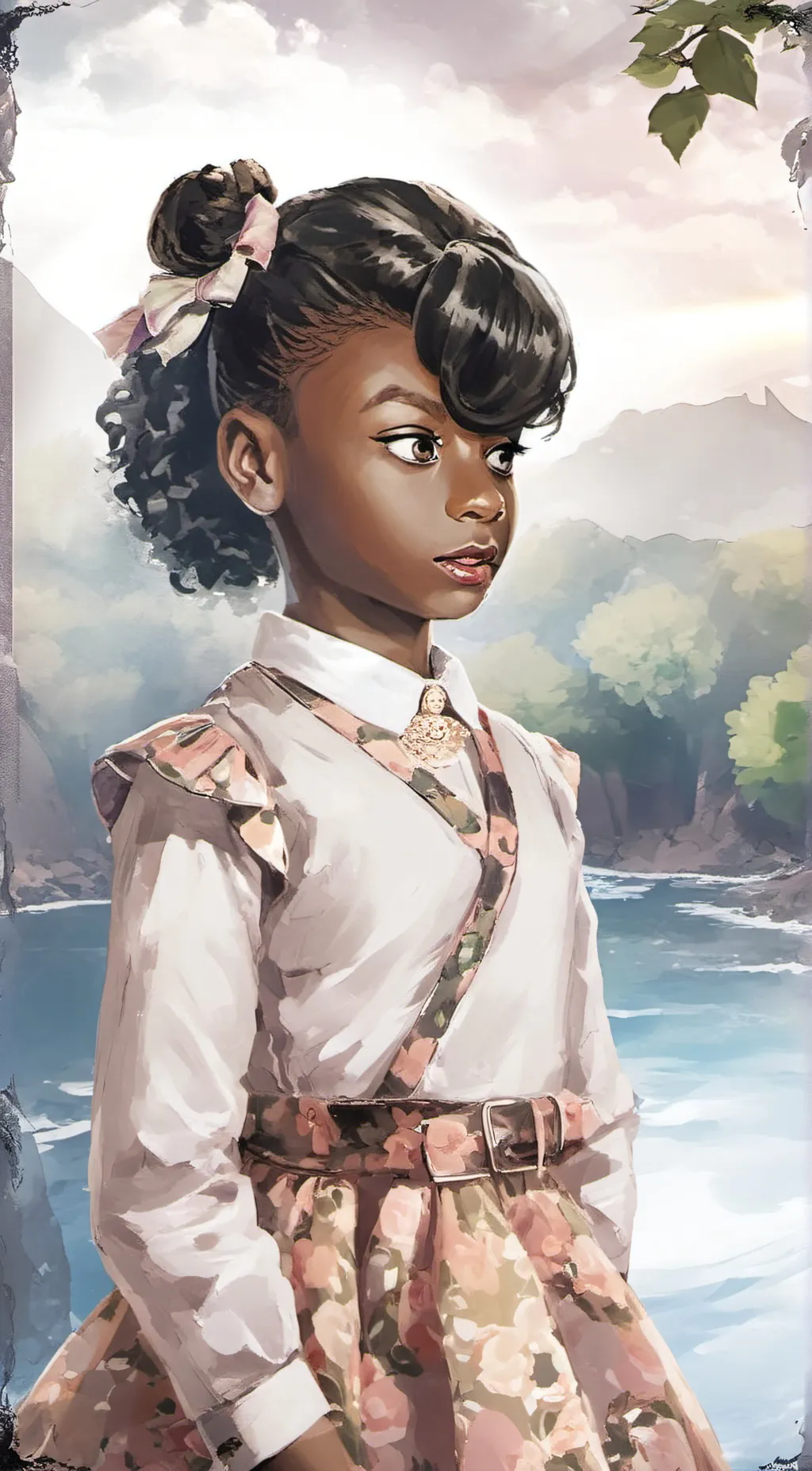 ai character: Elizabeth background
