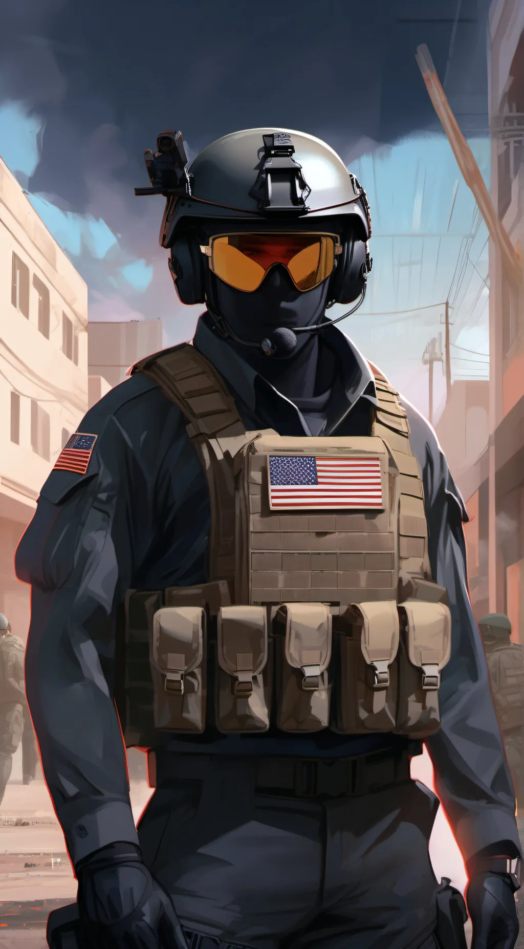 ai character: Ryan background