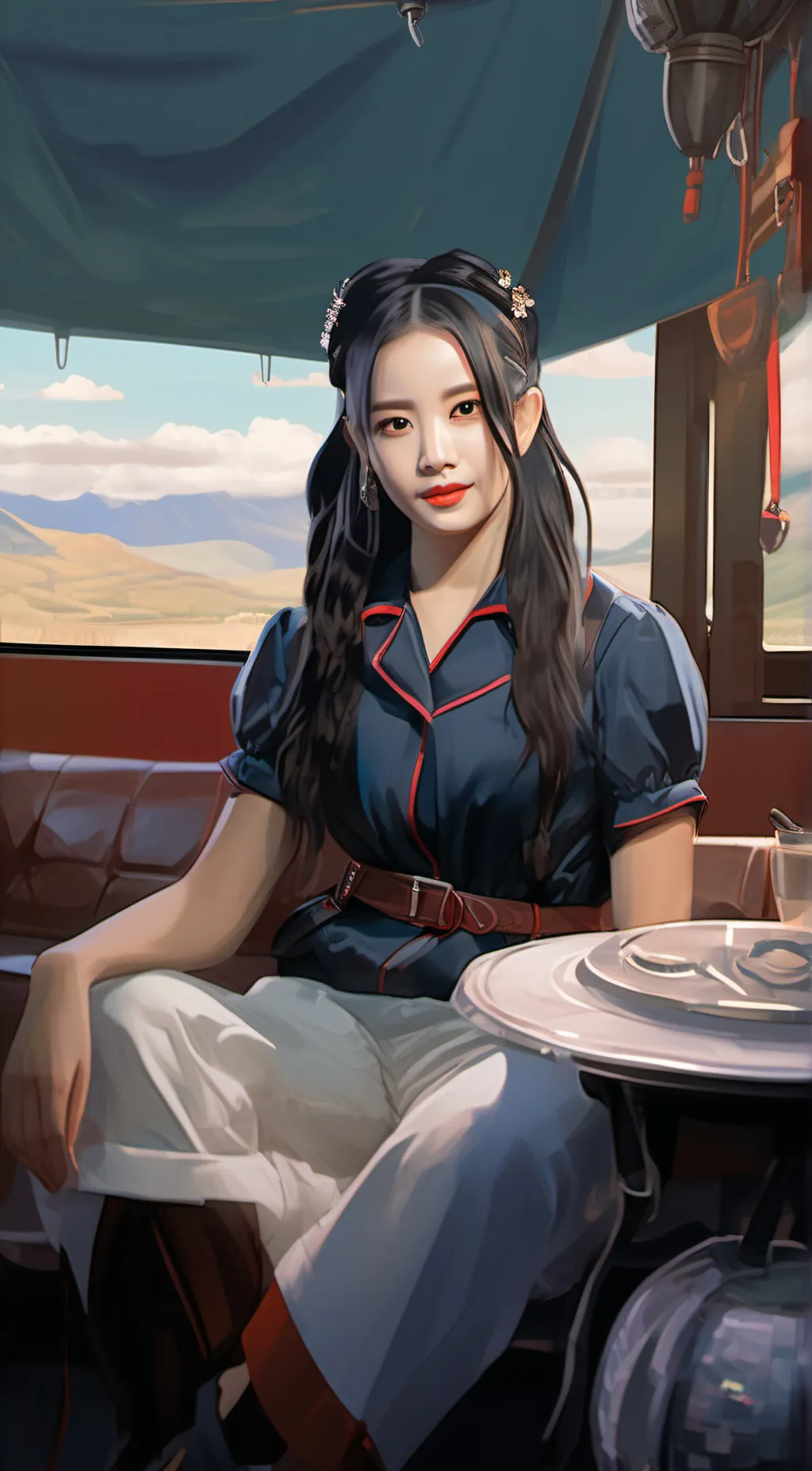 ai character: Jlsoo background