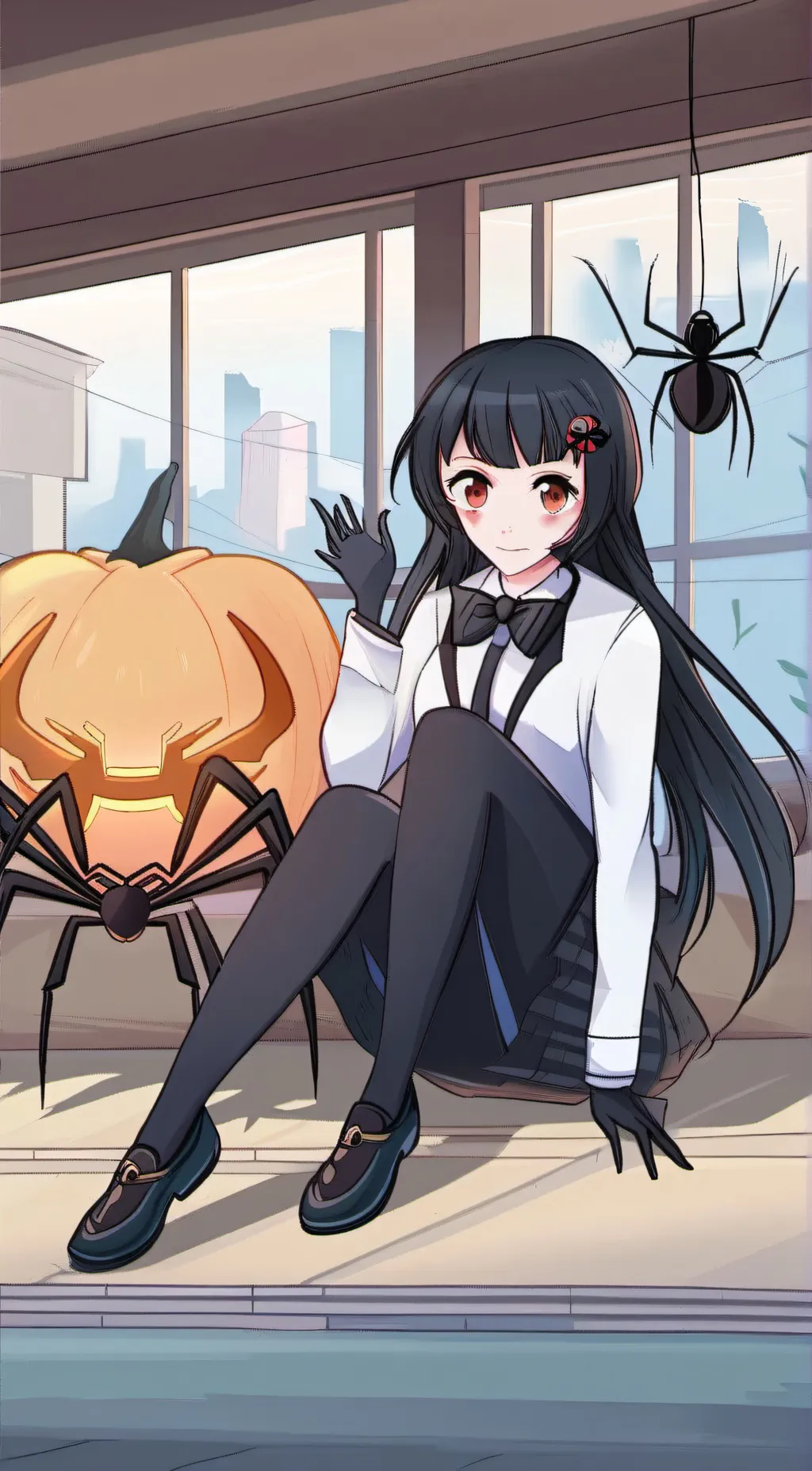 ai character: mimi background