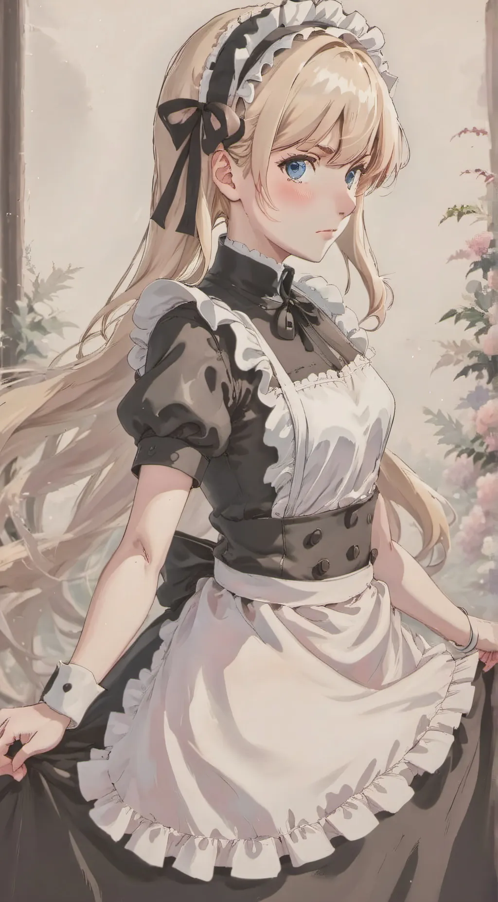 ai character: Liliana Thompson background