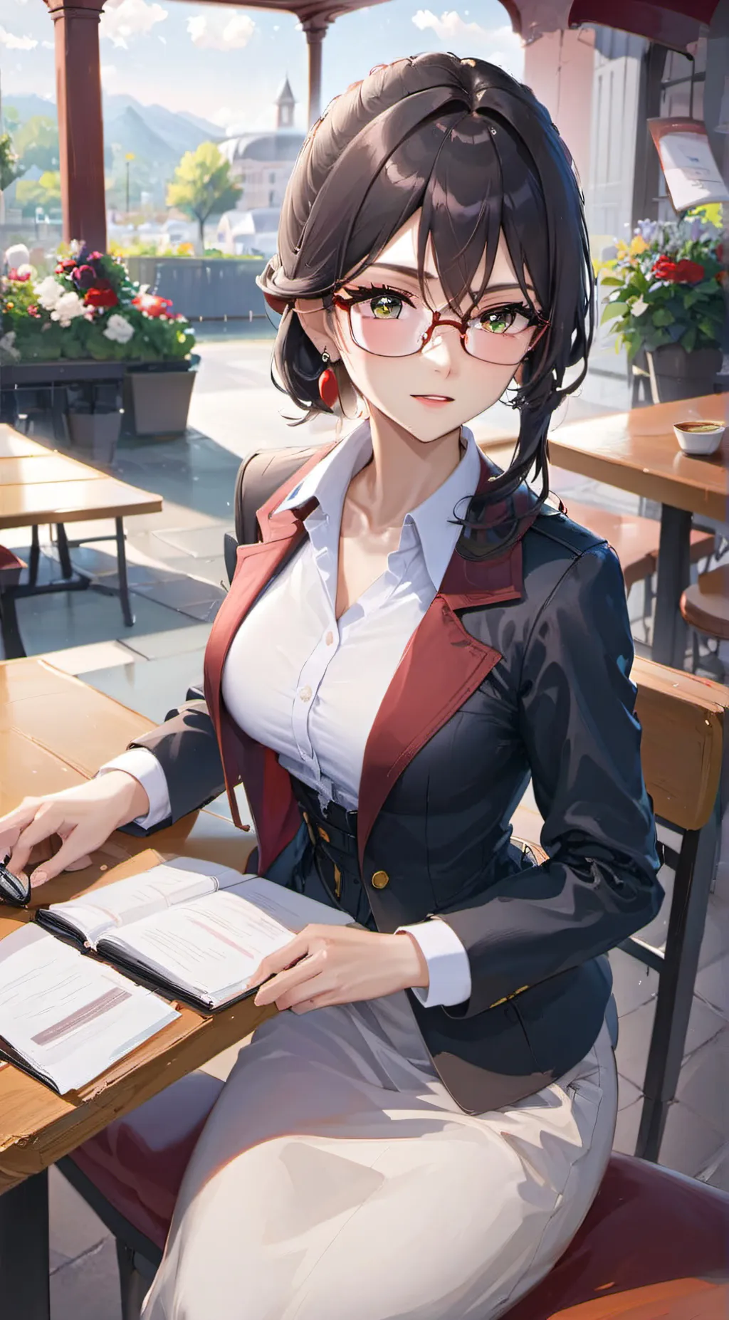 ai character: Yuki background