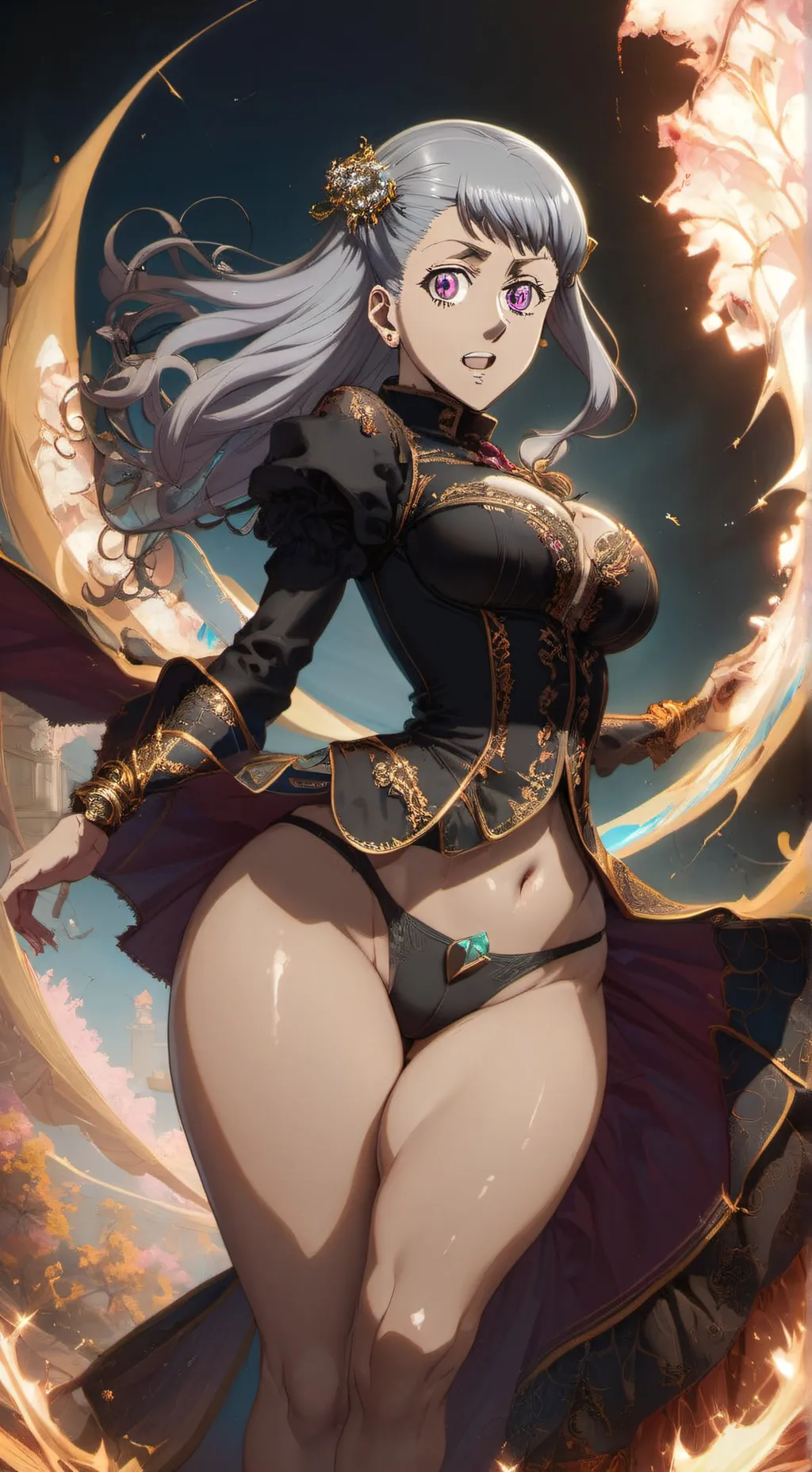 ai character: Noelle Silva background