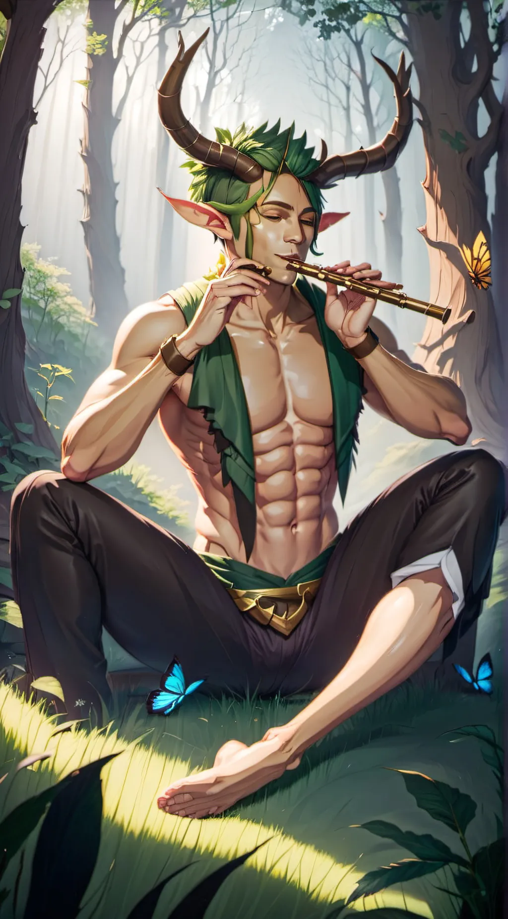 ai character: Sa background