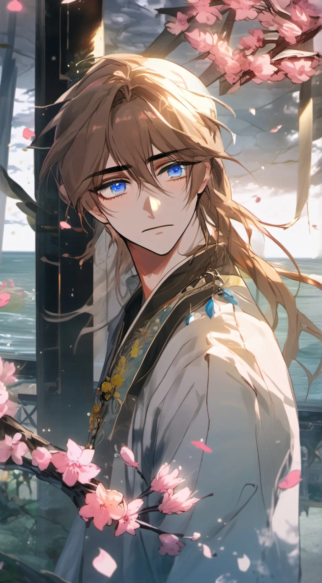 ai character: Liang Ming background
