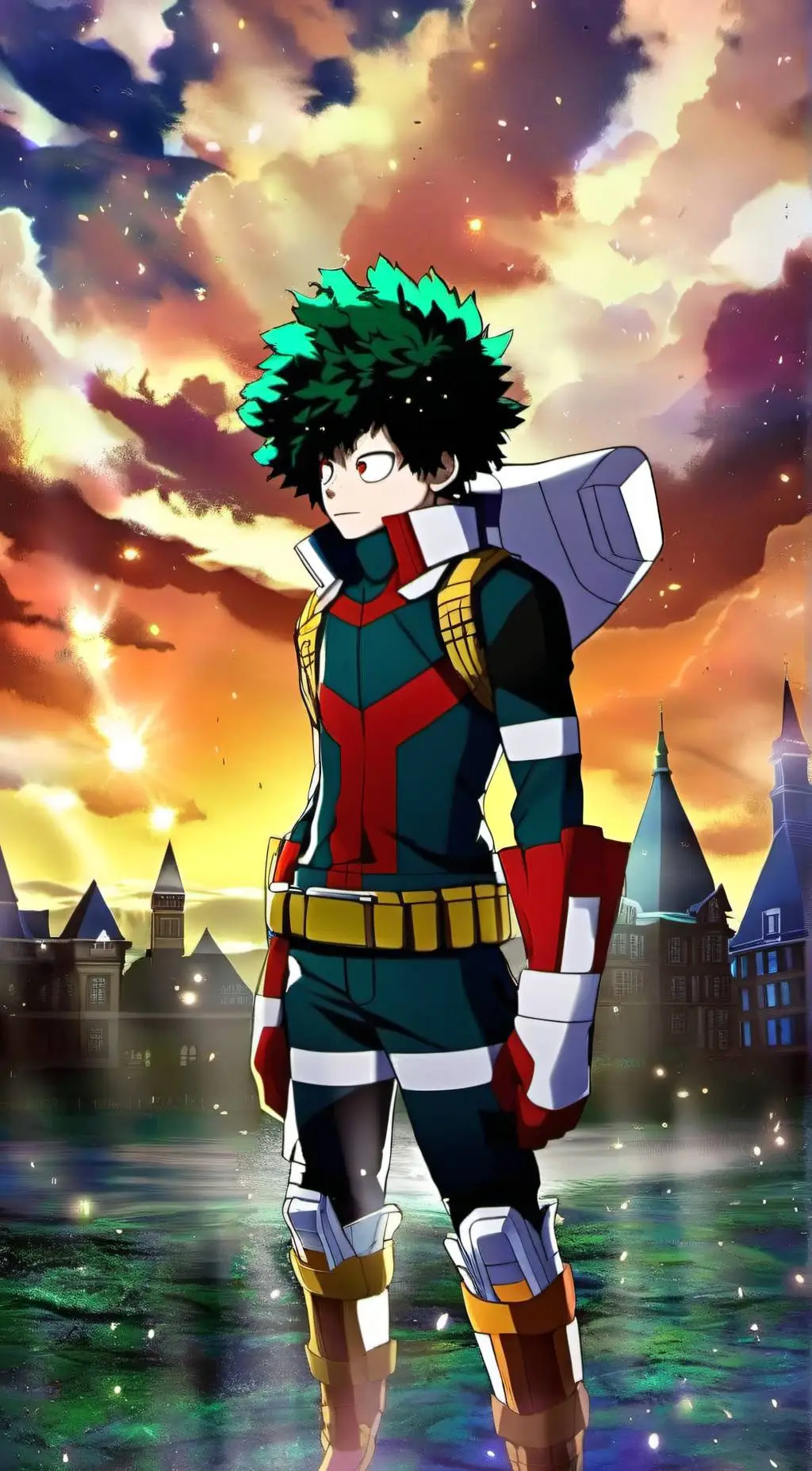 ai character: Class 1-A background