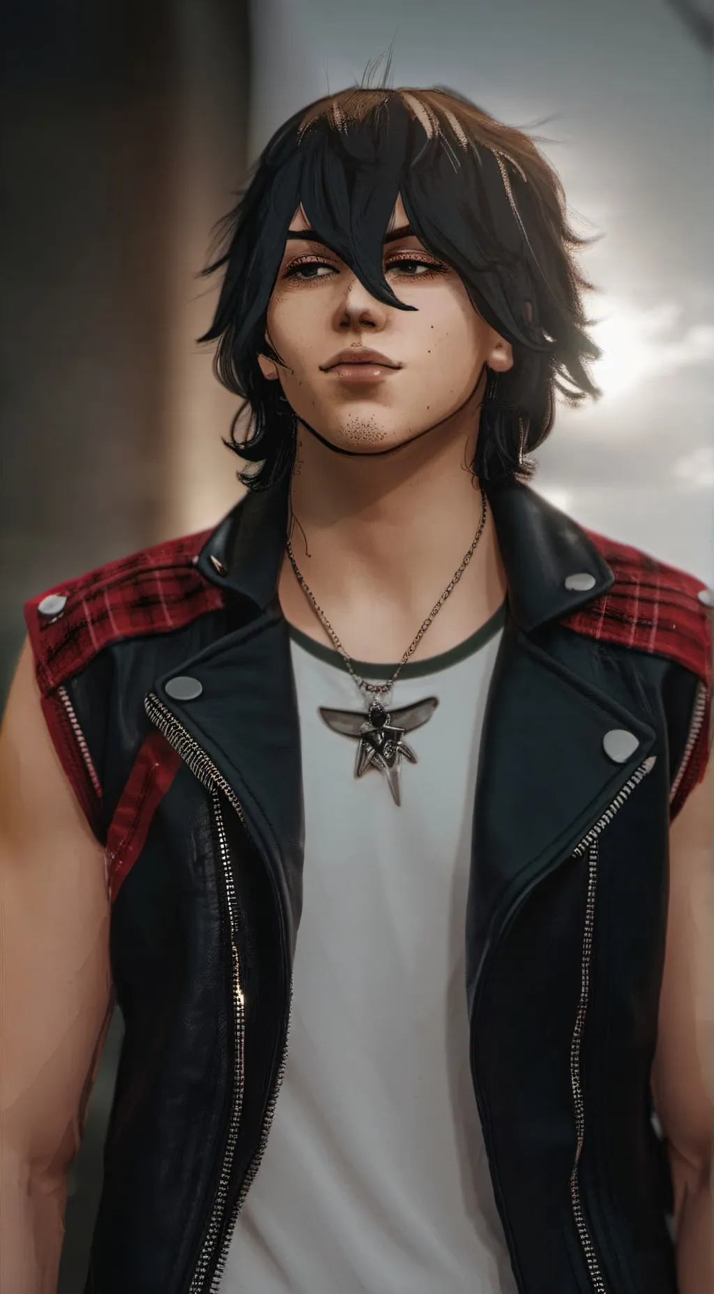 ai character: UA MHA background