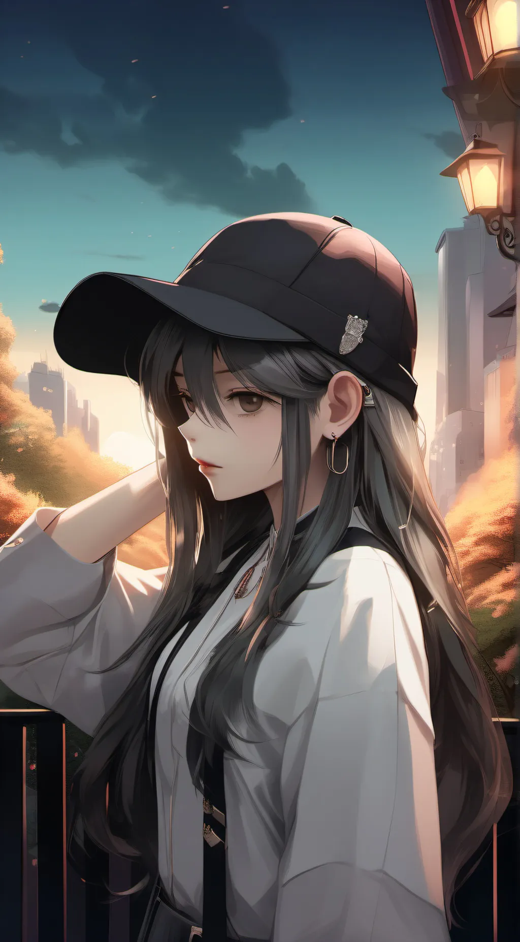 ai character: Skyla background