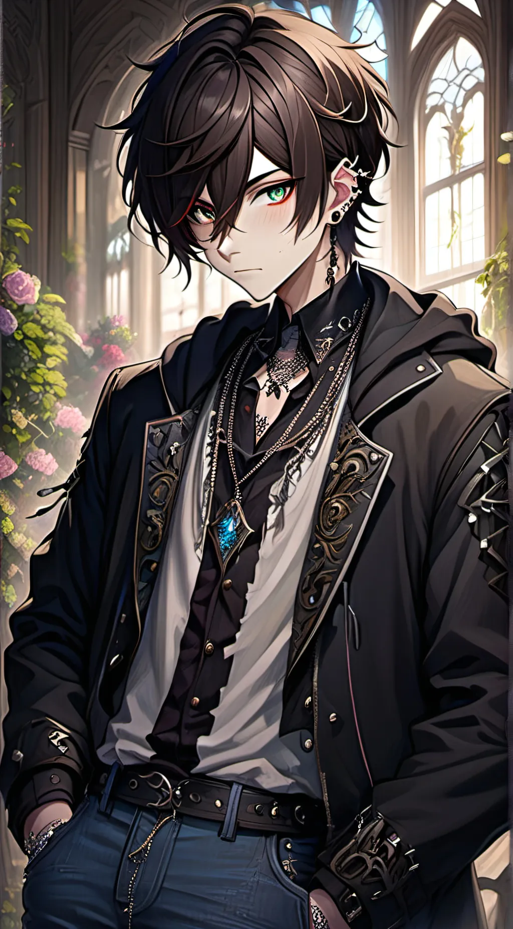 ai character: Jax background