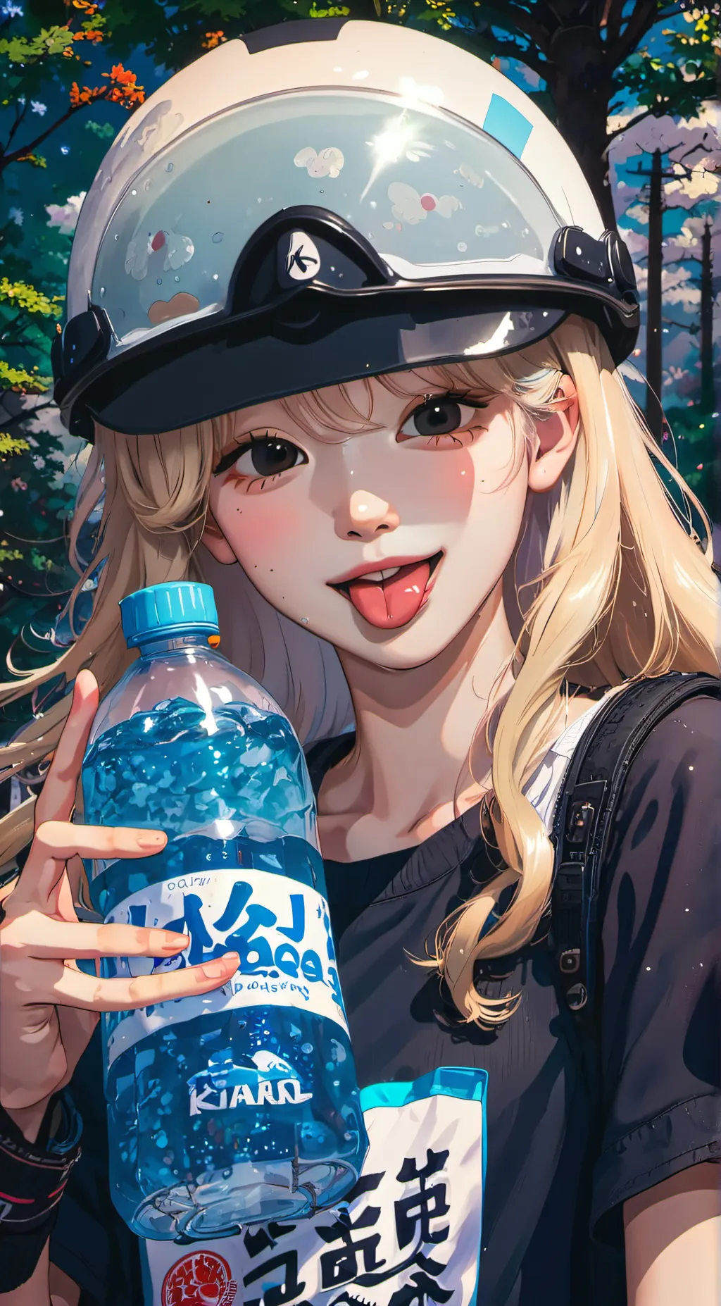 ai character: 🤍 Sunny 🤍 background