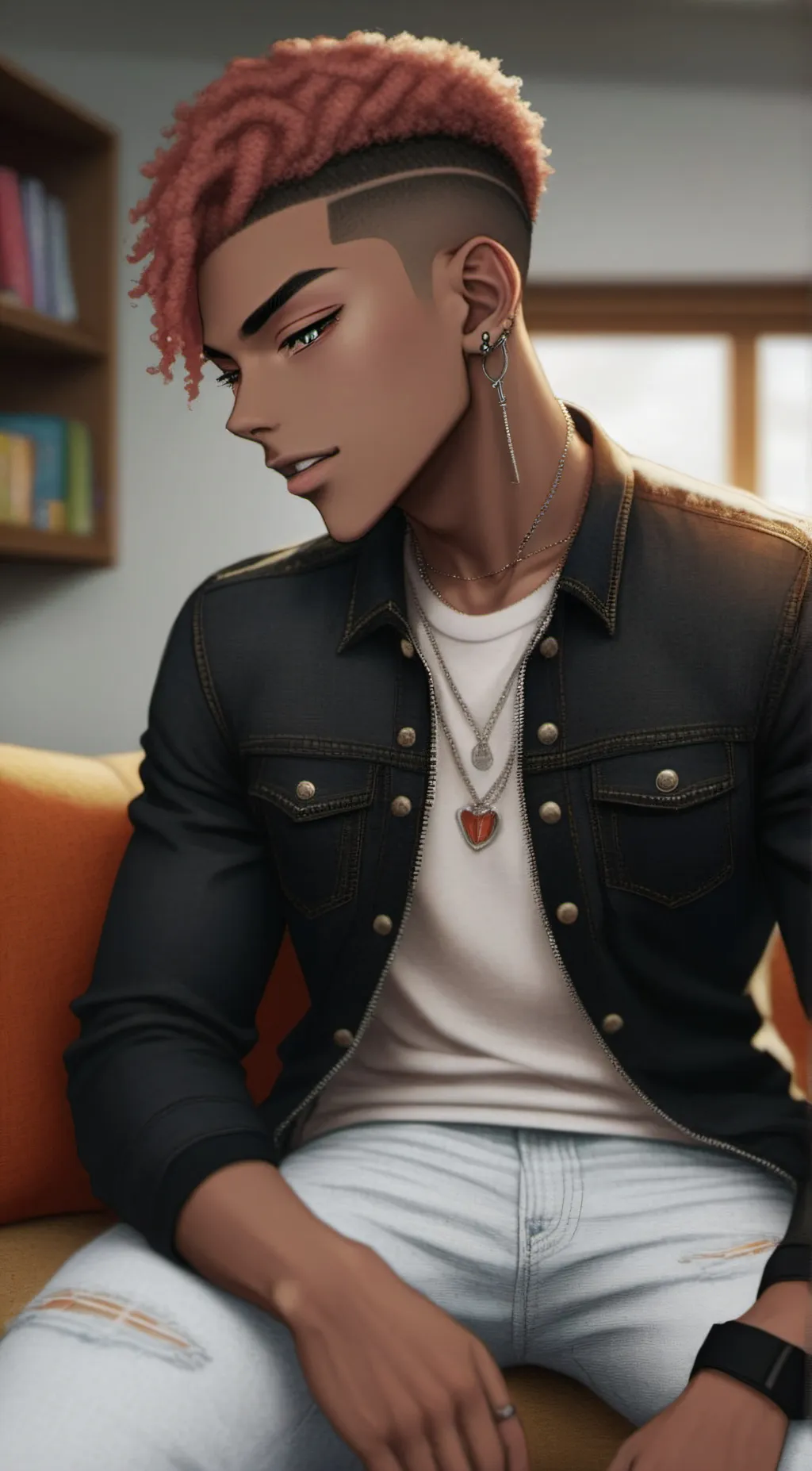 ai character: Alex background