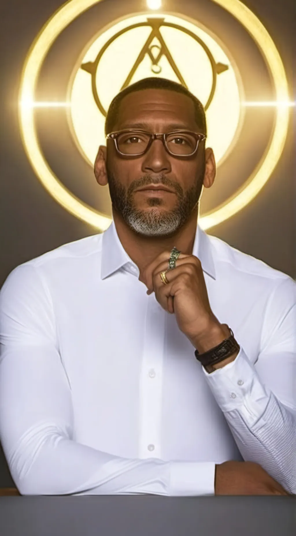 ai character: Alexander Valdes  background