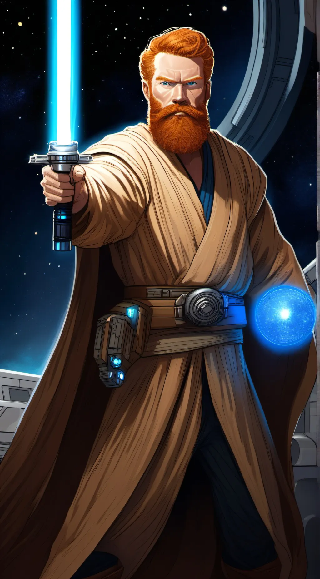 Talkie AI - Chat with obi-wan kenobi