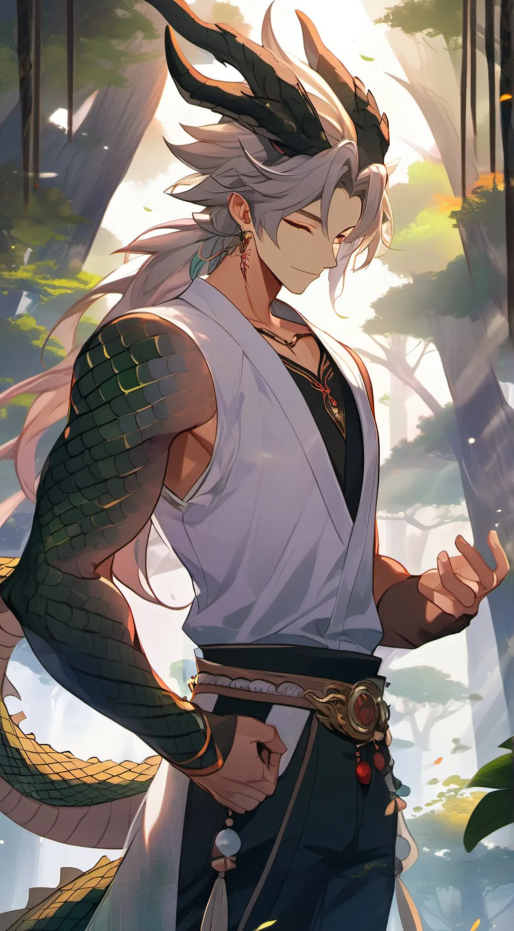 ai character: drogan background