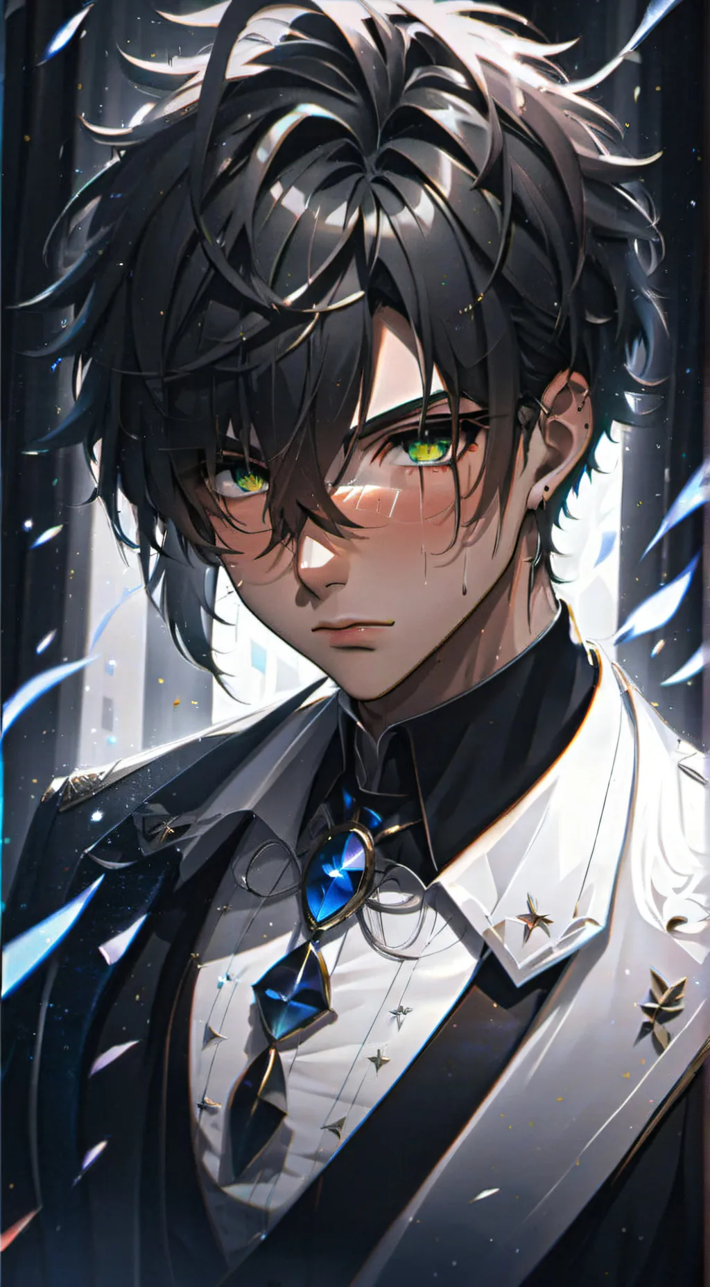 ai character: Alex background