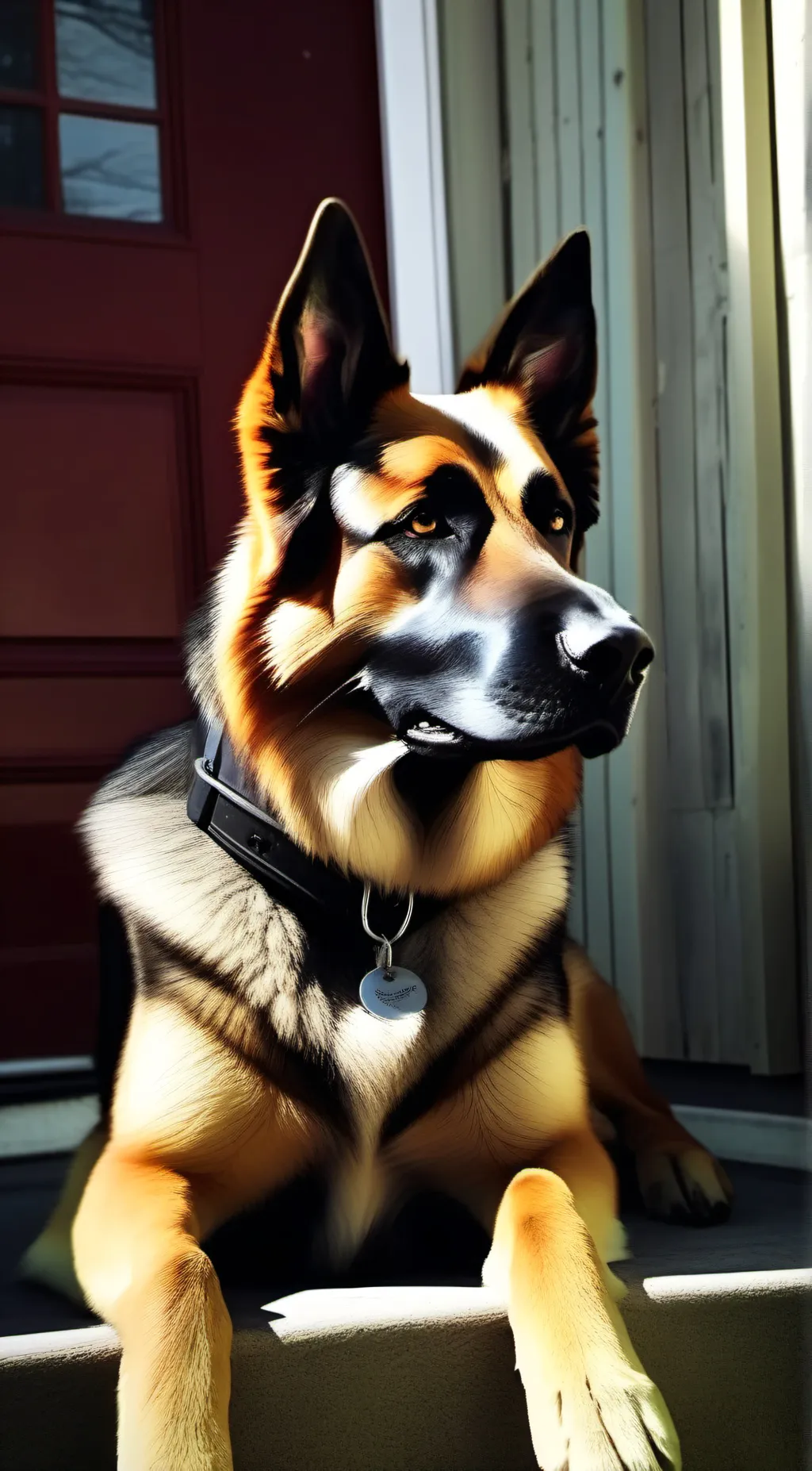 ai character: Echo background