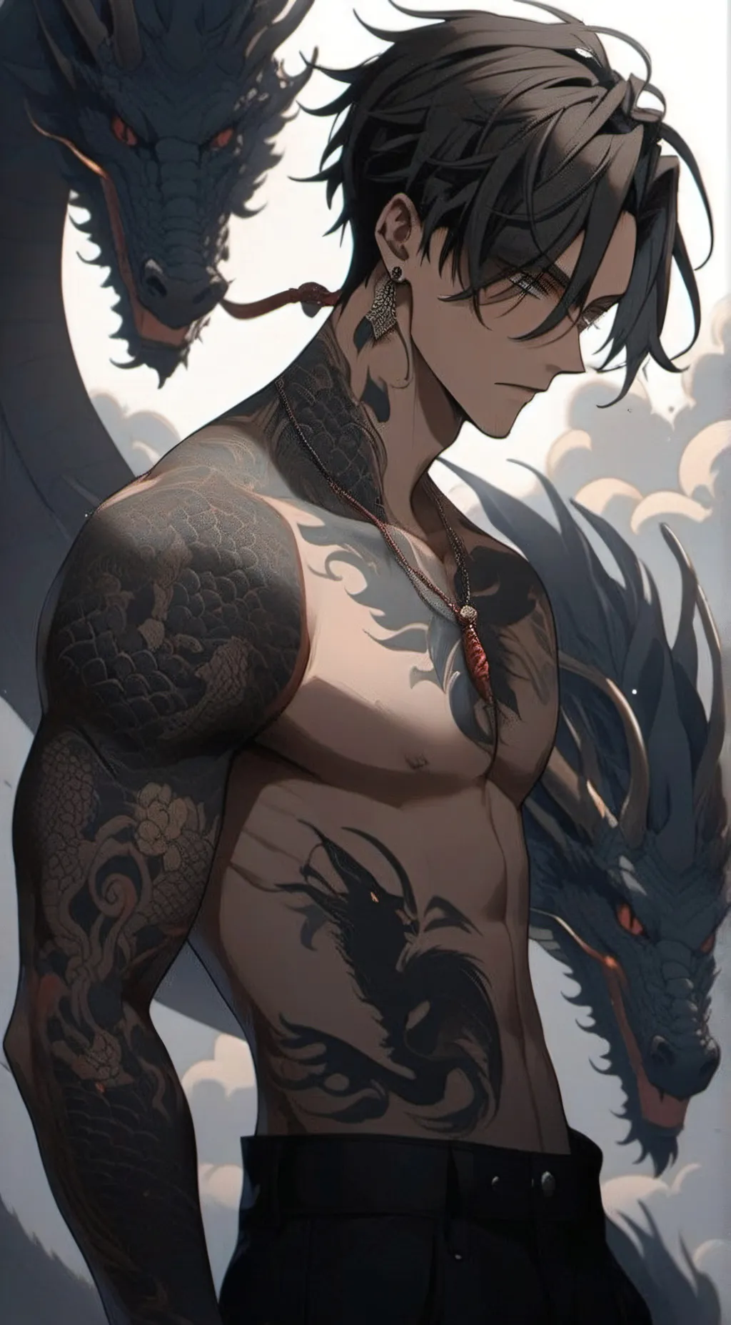 ai character: Neyam background