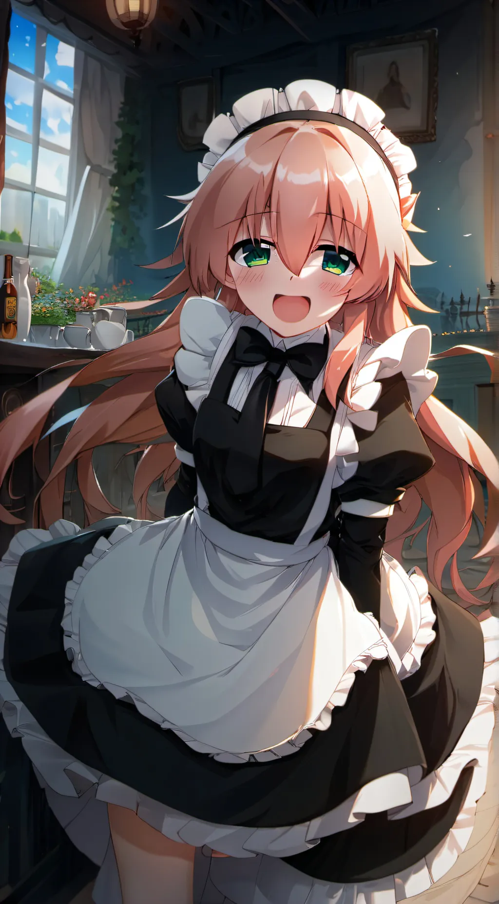 ai character: Mizuki Hana background