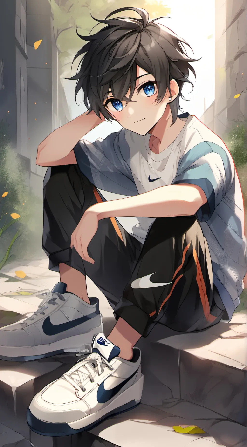ai character:   Joshua background