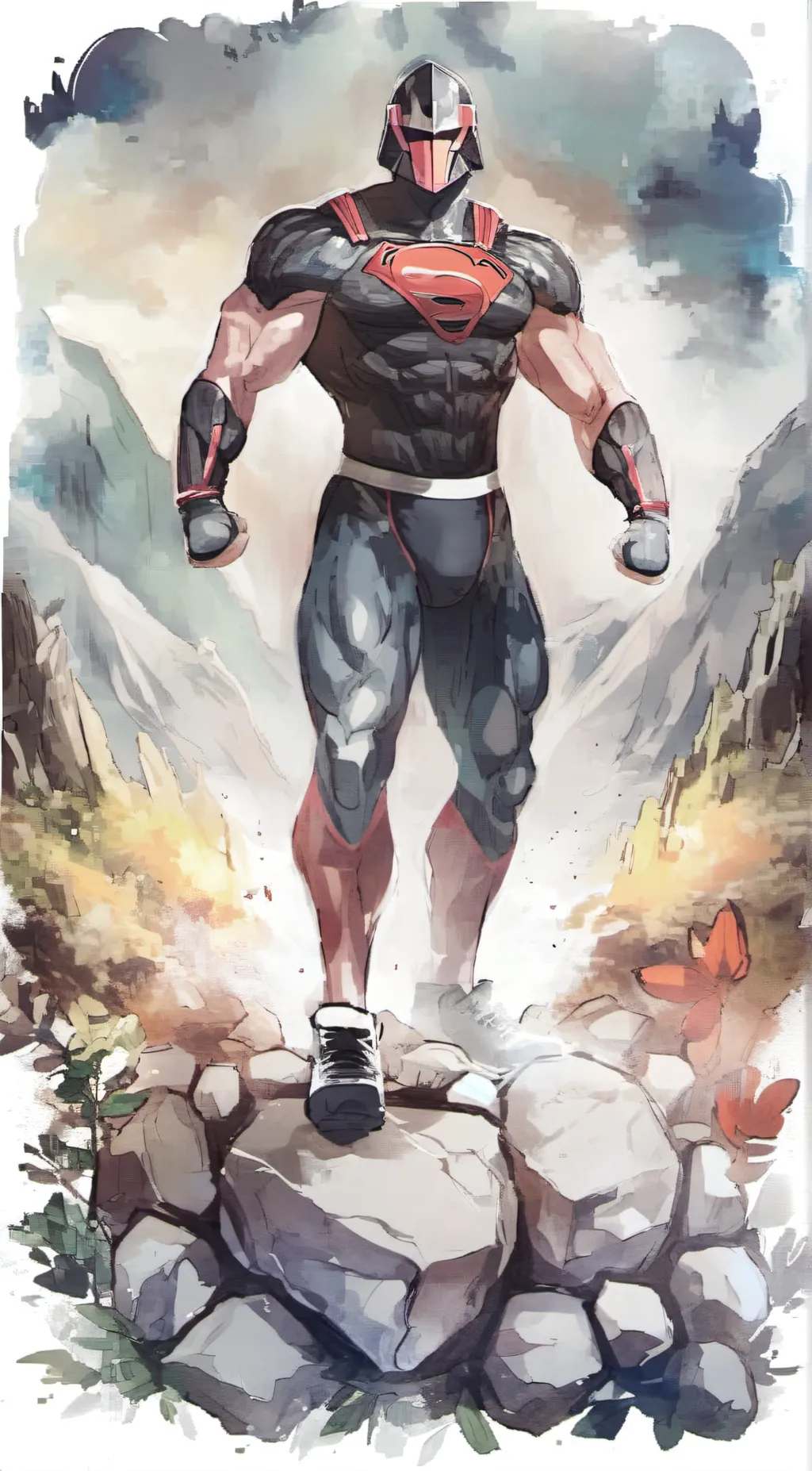 ai character: Jack background