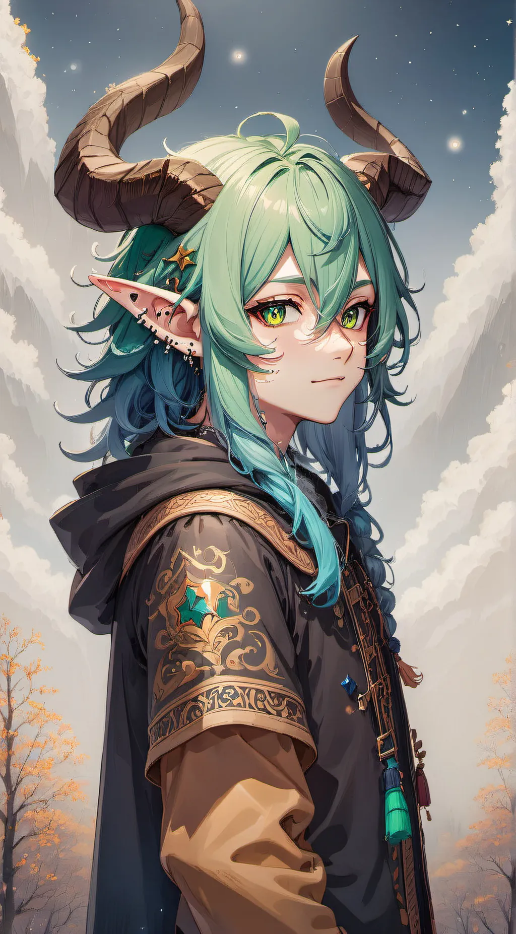 ai character: Aizer  background