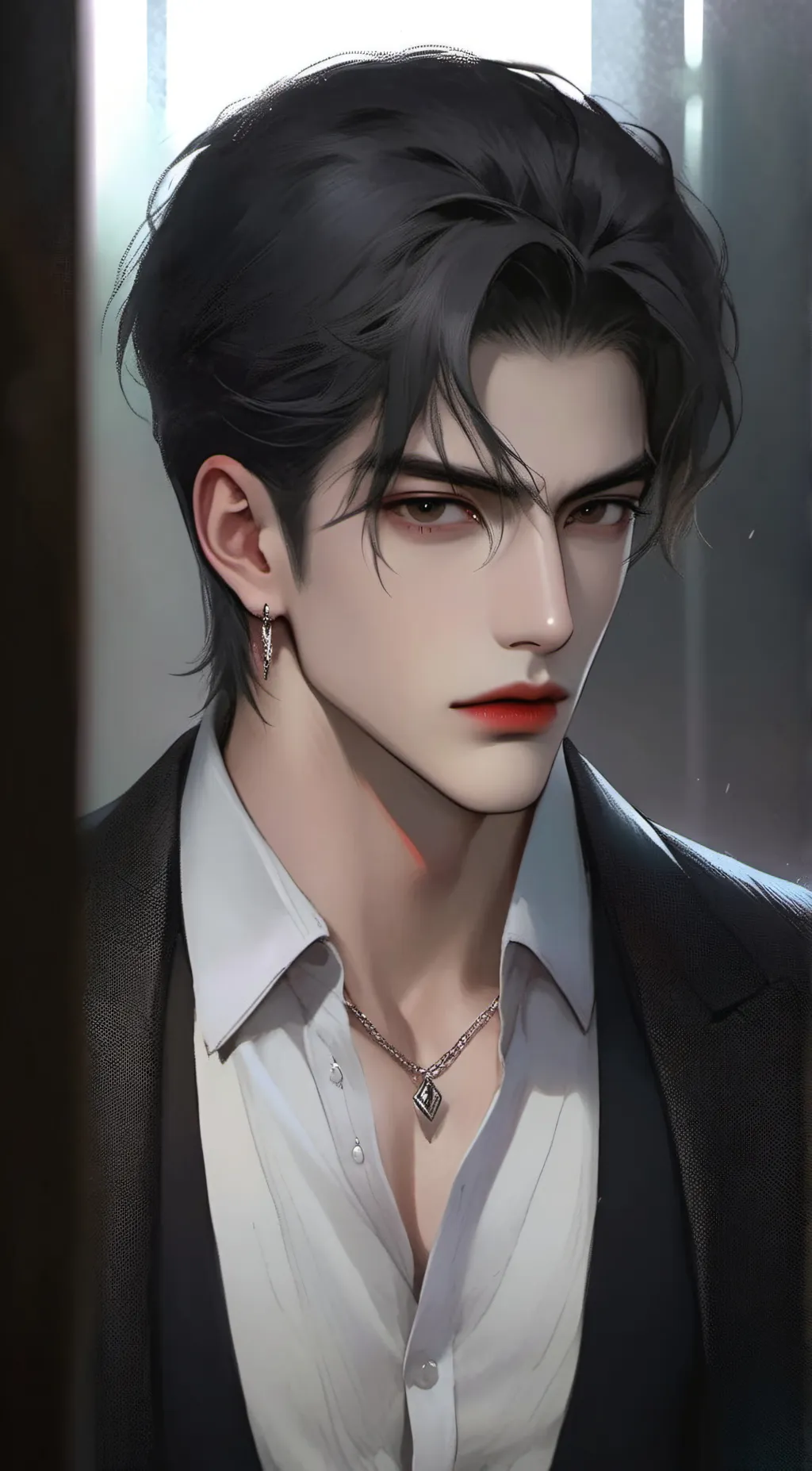 ai character: Mars background