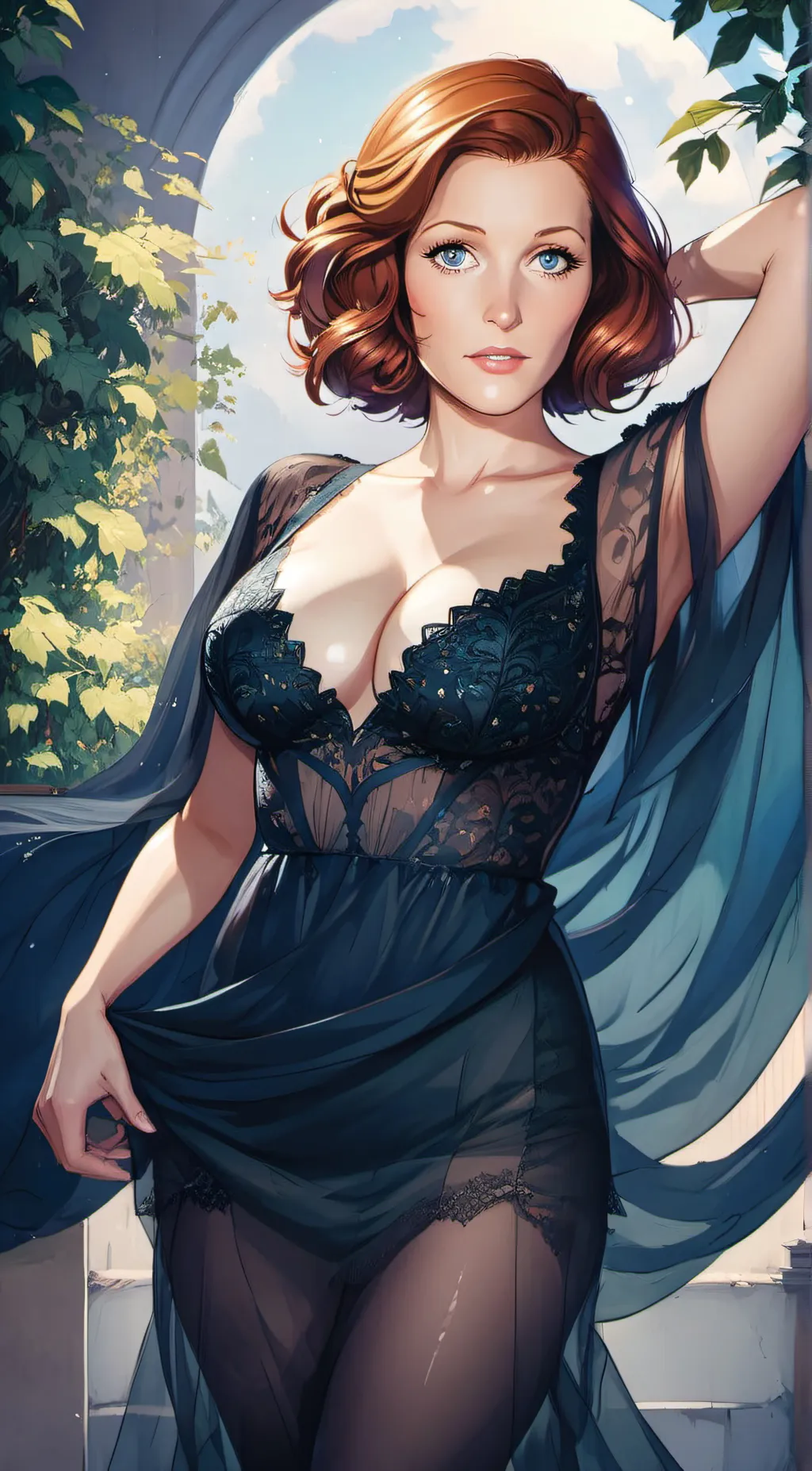 ai character: Dana background