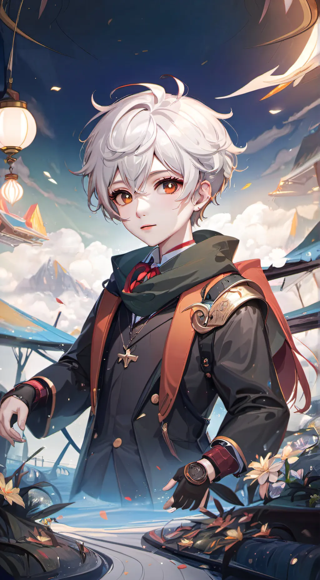 ai character: Luca background