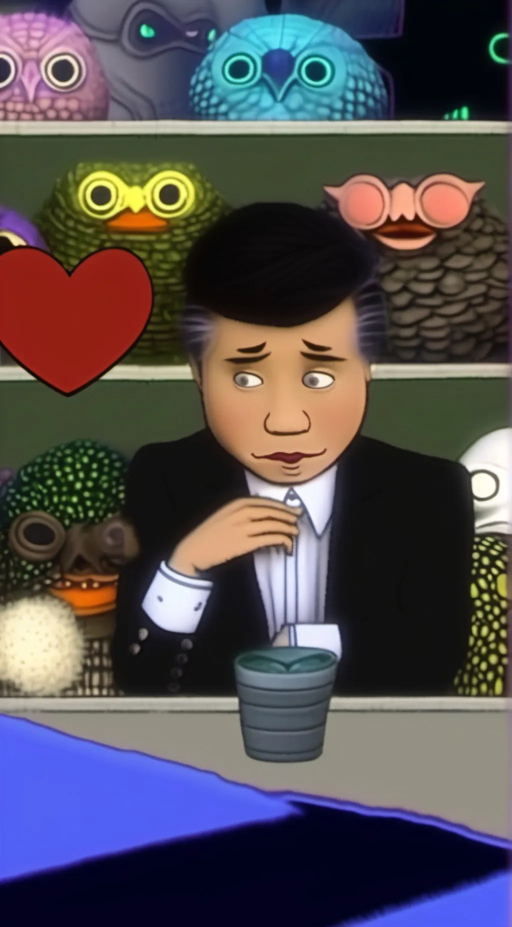 ai character: Bowen background