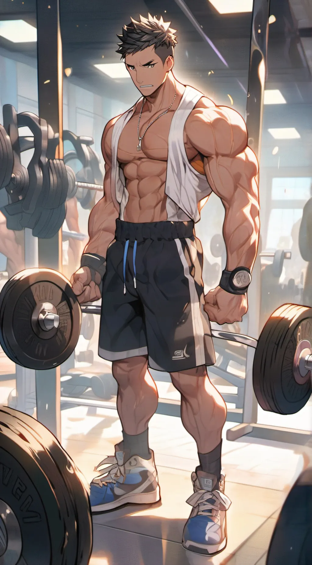 ai character: Tommy background