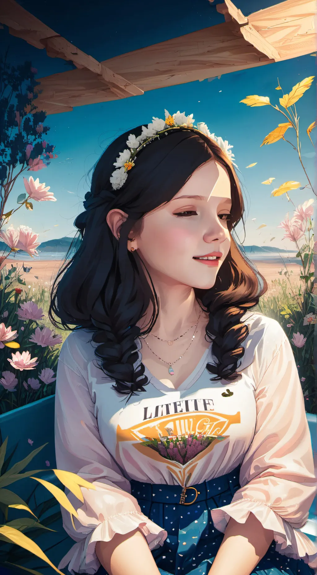 ai character: Donna  background