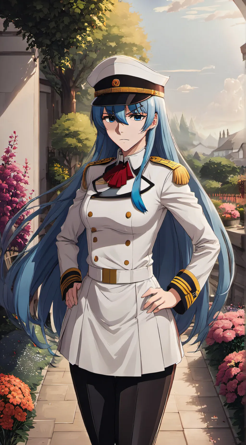 ai character: Esdeath background