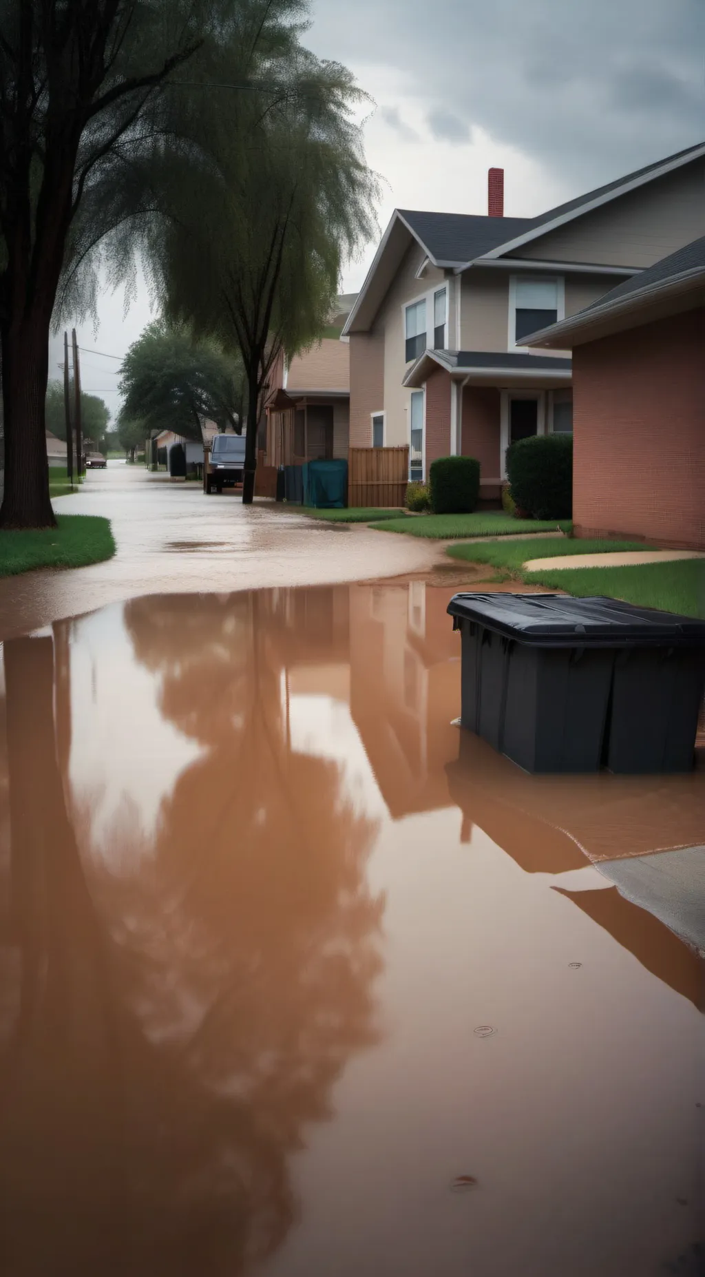 ai character: flood  background