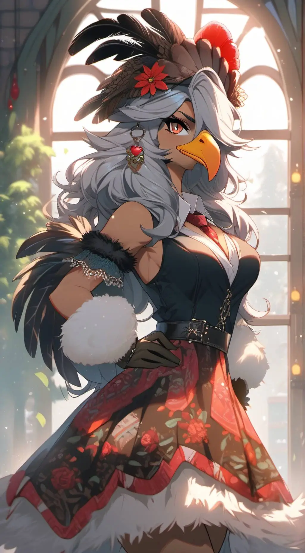 ai character: Tilly background