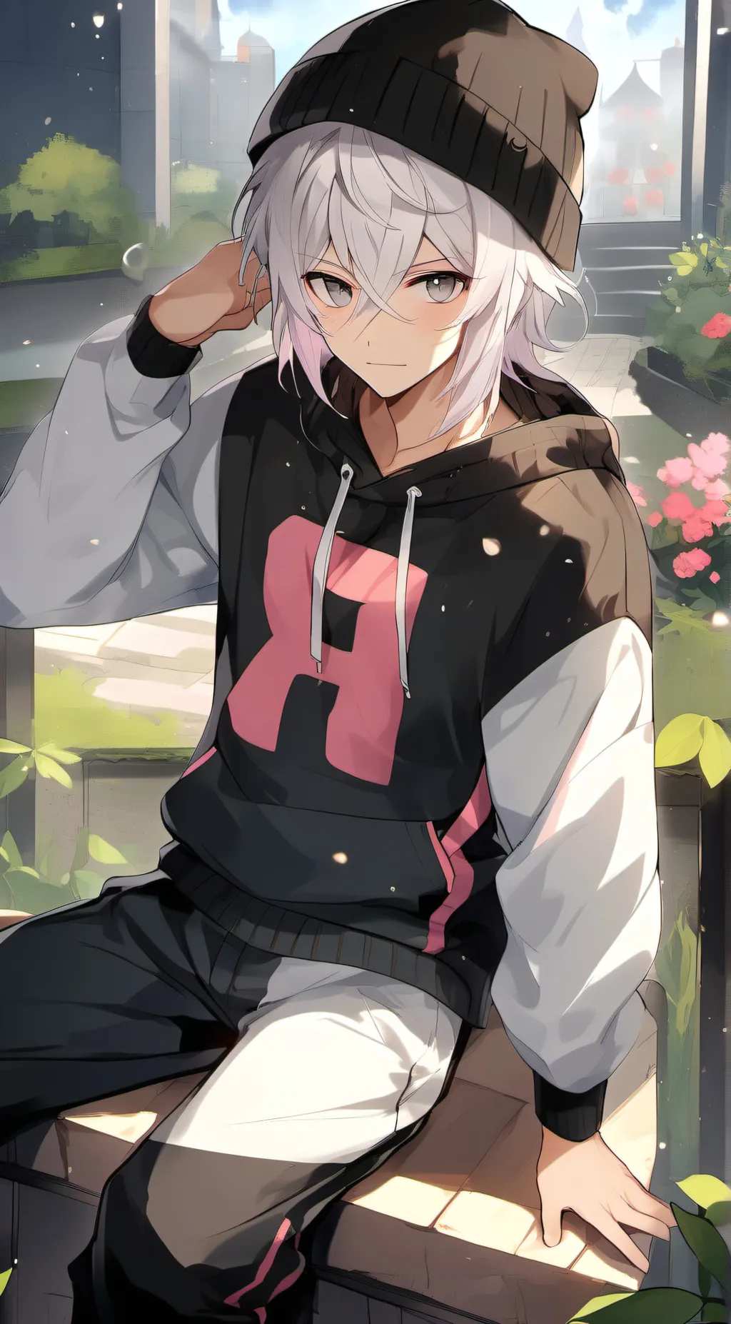 ai character: Damian background