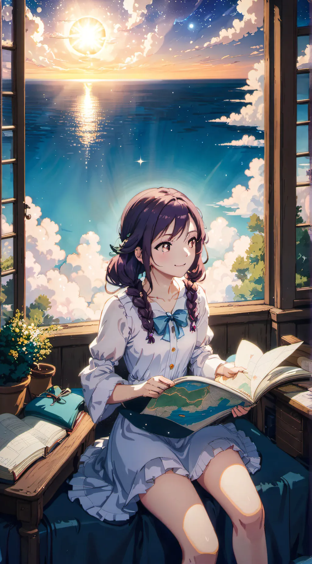ai character: Elen background