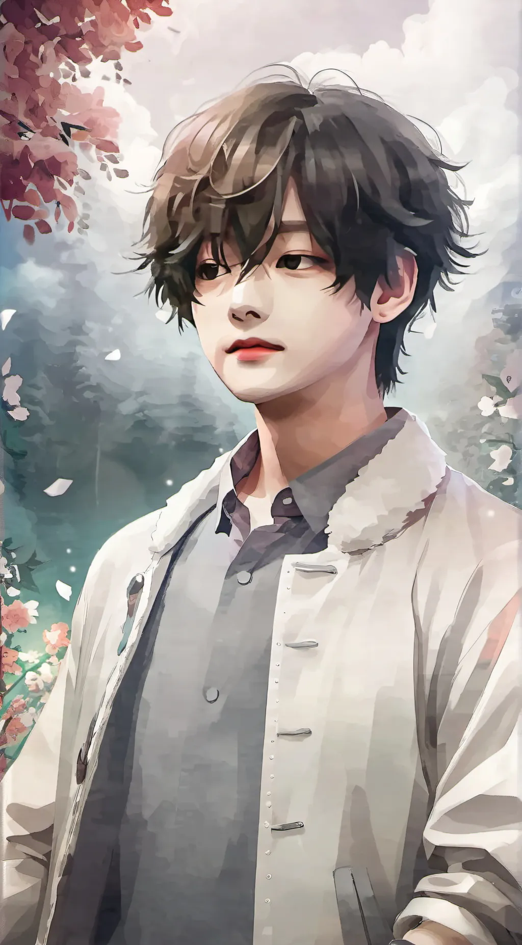 ai character: v background