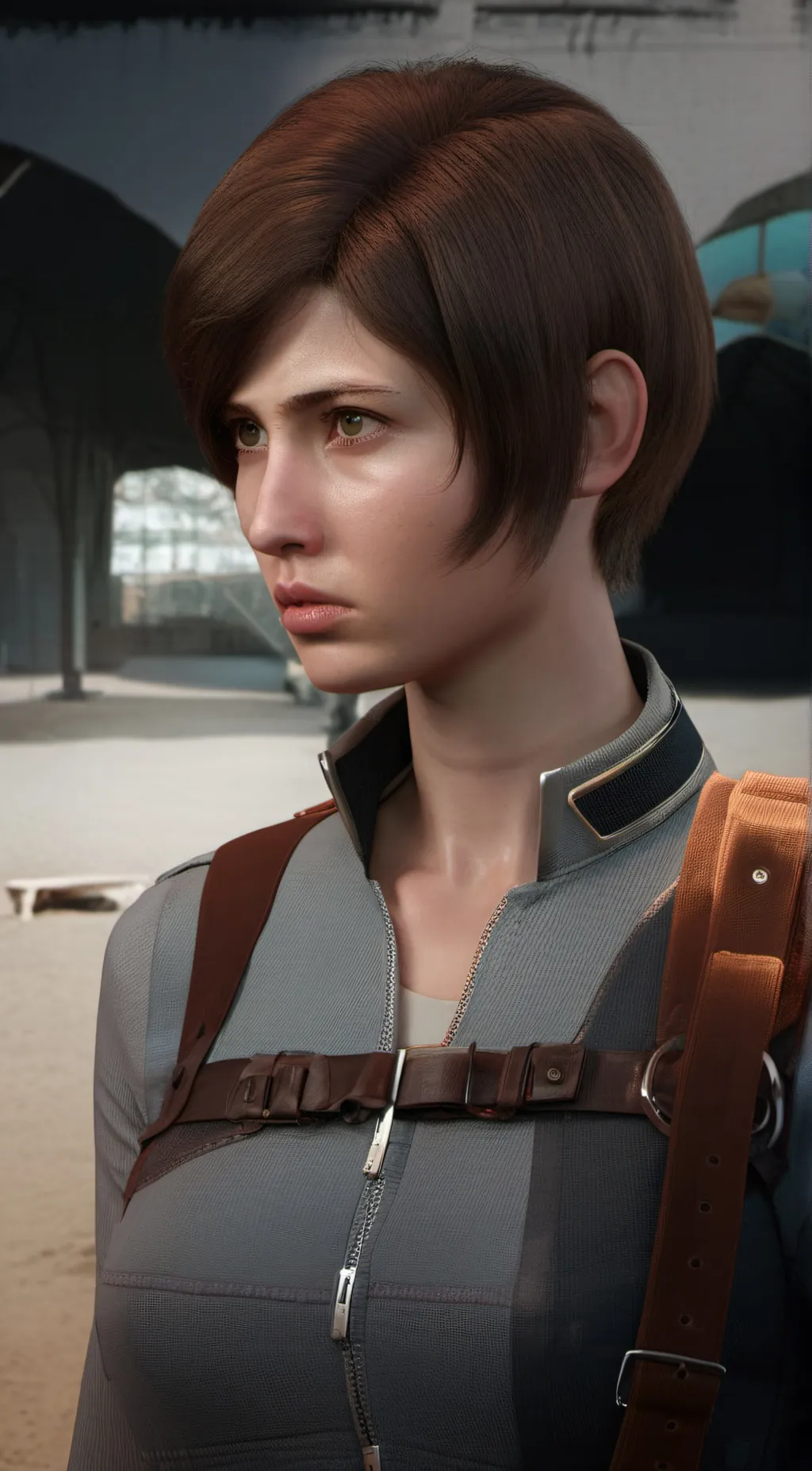 ai character: lacey  background