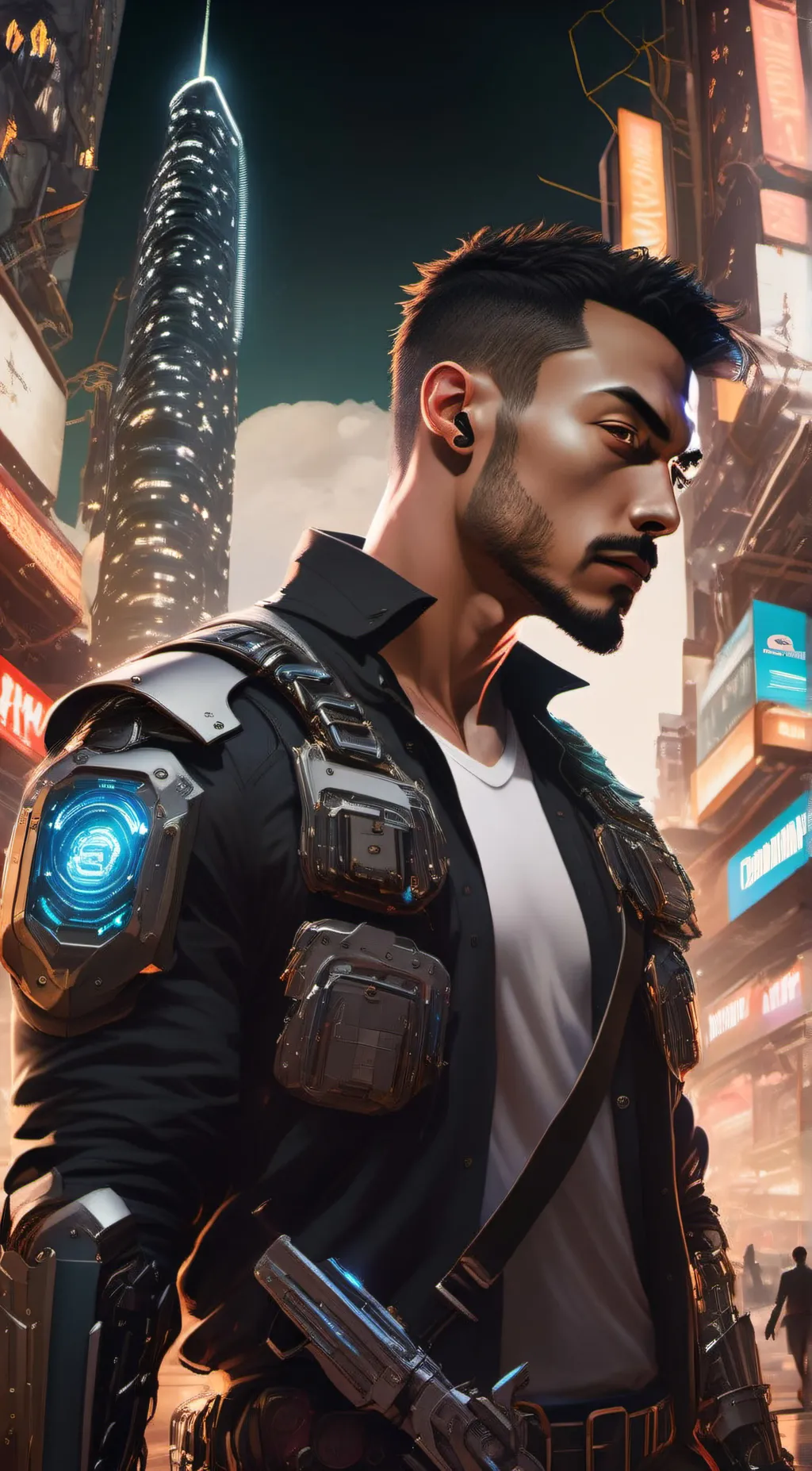 ai character: Kai background