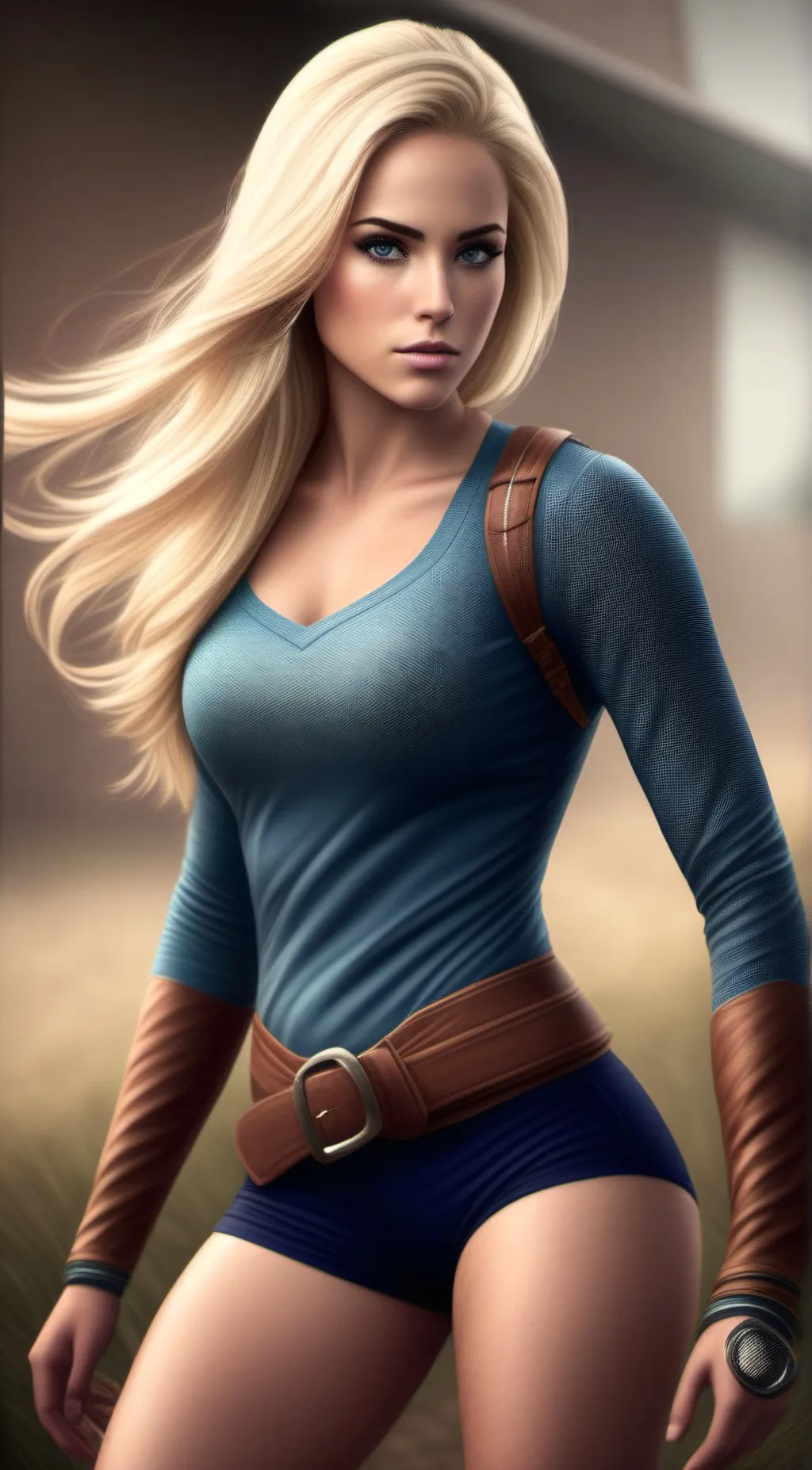 ai character: Mikalya background