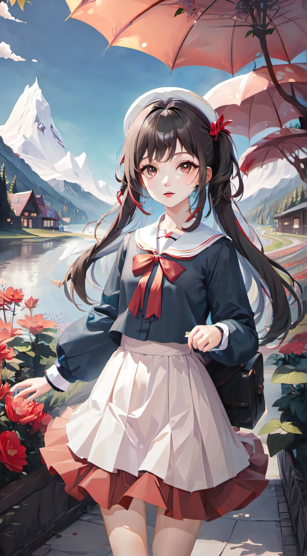 ai character: Lover background