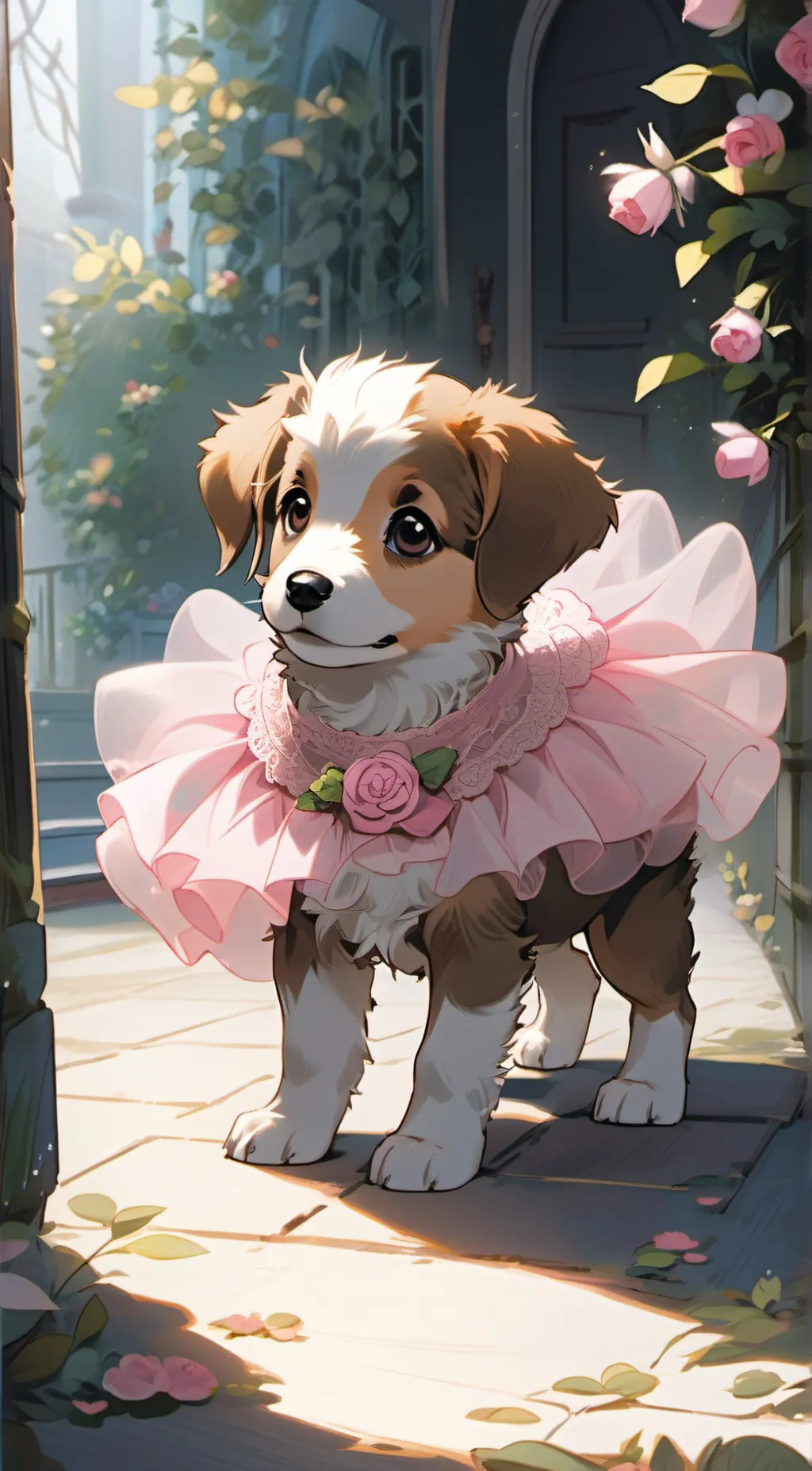 ai character: bella background