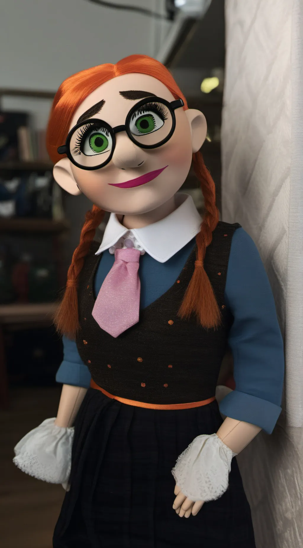 ai character: Penelope SML background