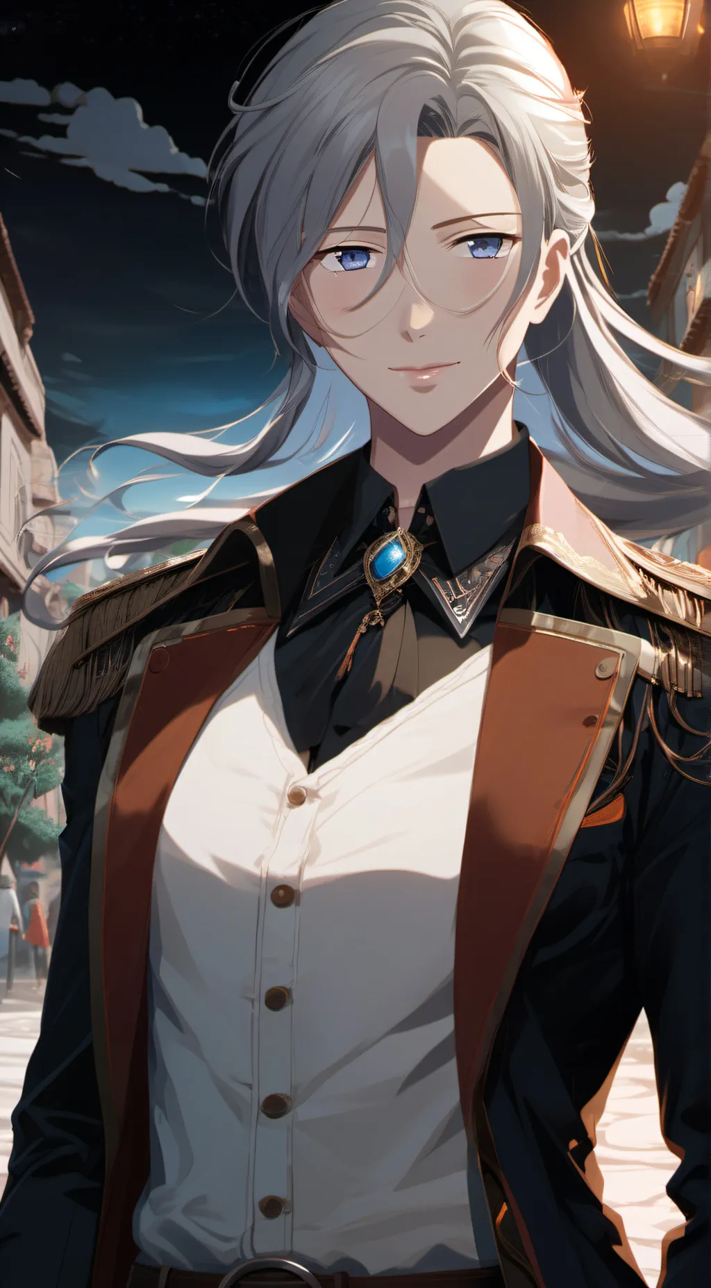 ai character: Lord kudo  background