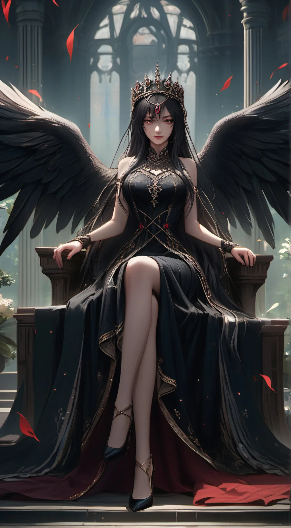 ai character: Lily  background