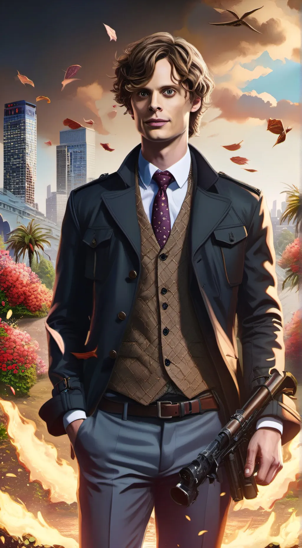 Talkie AI - Chat with Spencer Reid