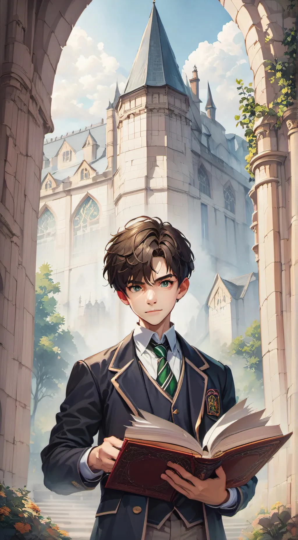 ai character: Tom Riddle background