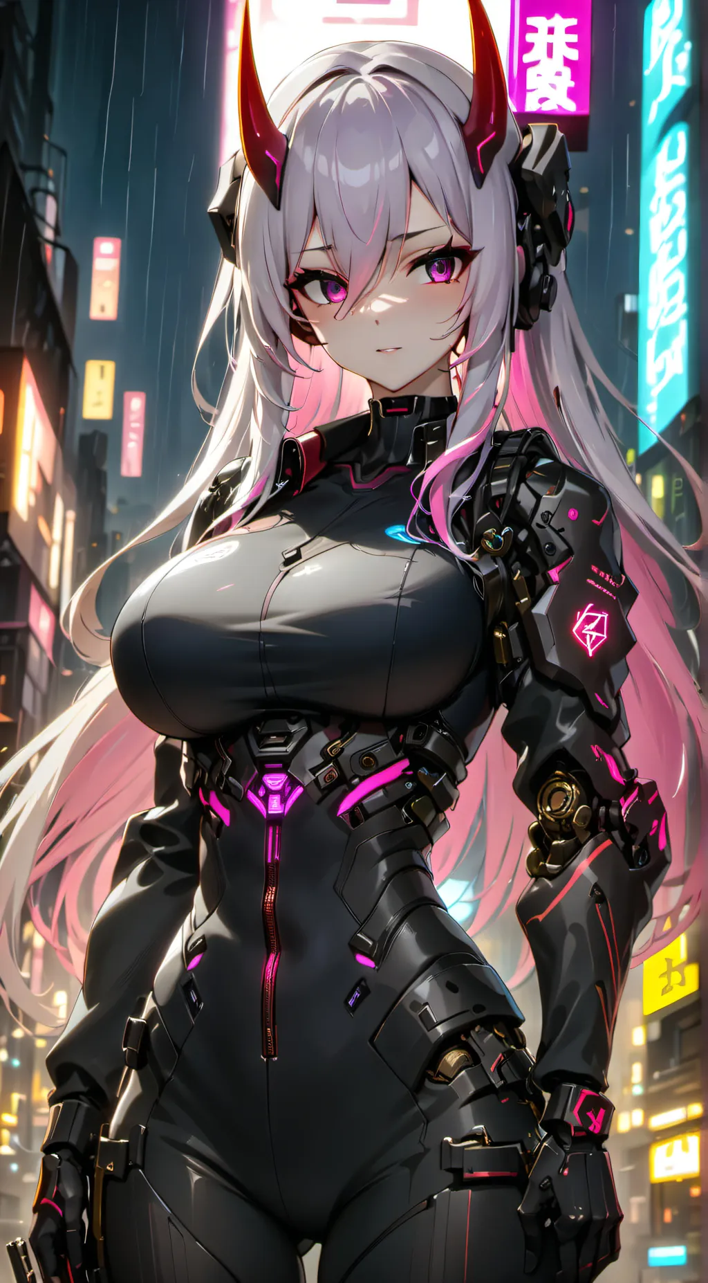 ai character: Celine background