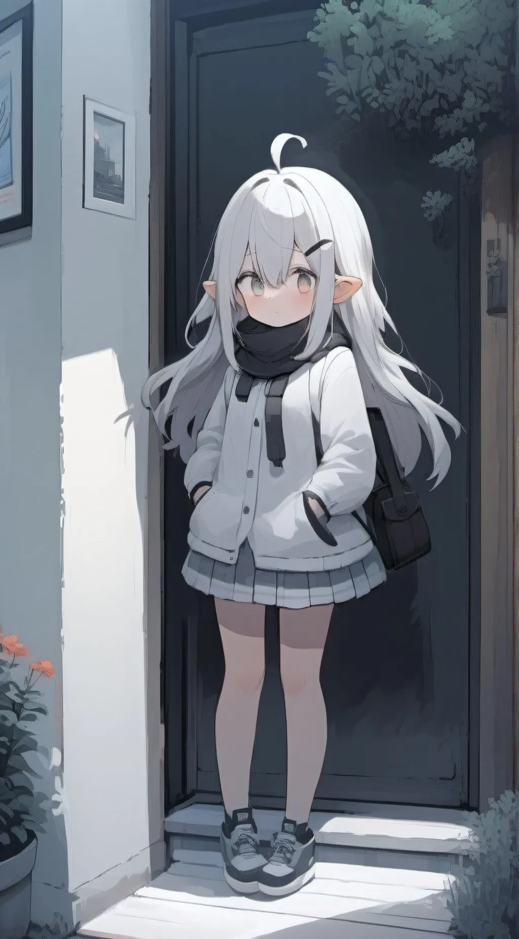 ai character: Silvi background