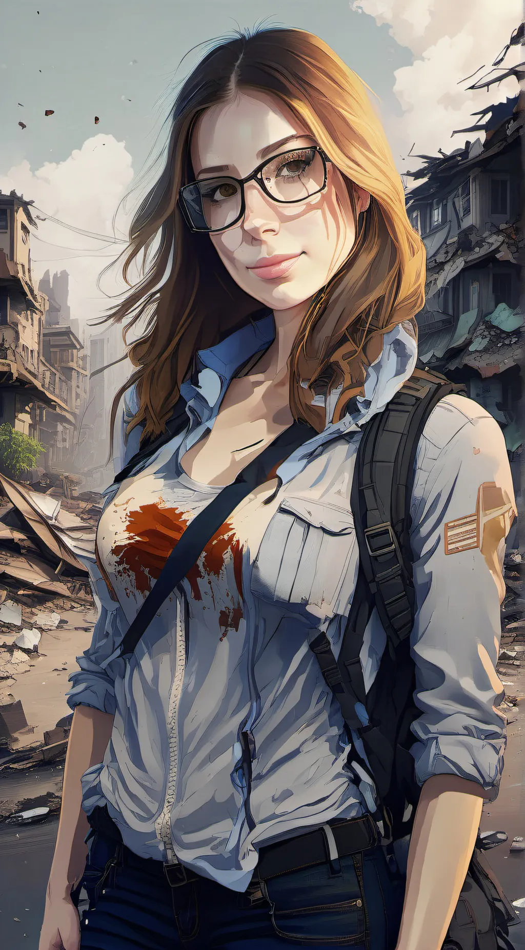 ai character: Sophie background